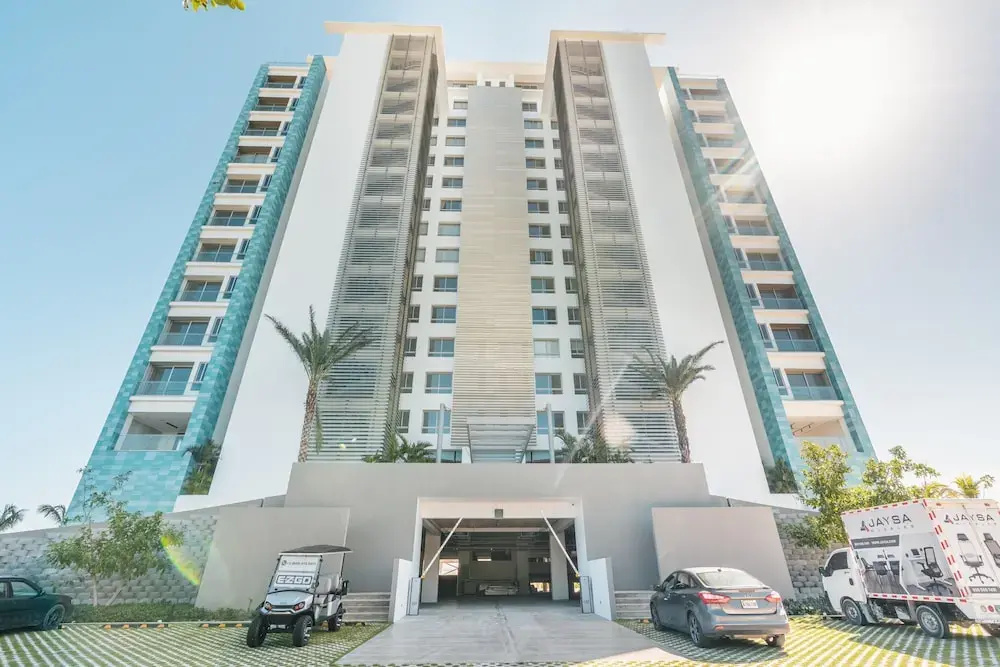 Modern Apartment With Balcony in Cap Cana DAA