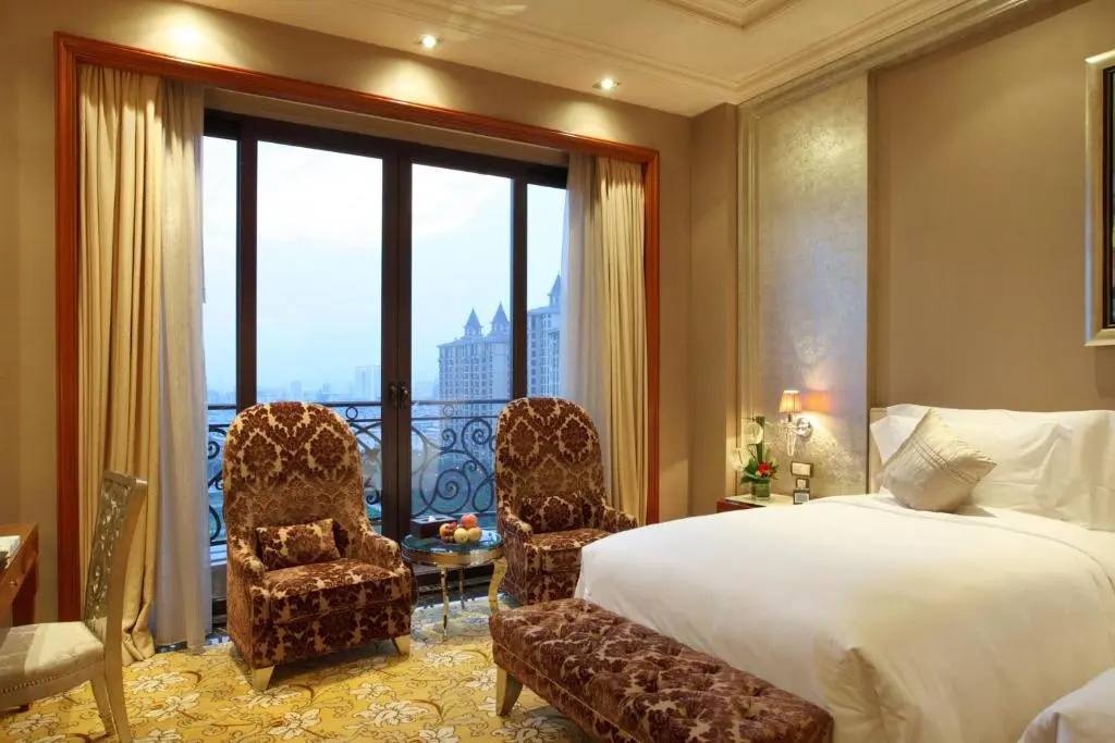 Chateau Star River Pudong Shanghai - Chambres