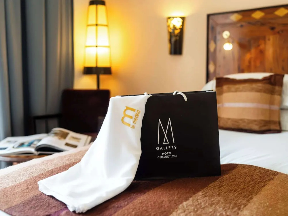 Le Médina Essaouira Thalassa Sea  & Spa - MGallery Collection - Chambres