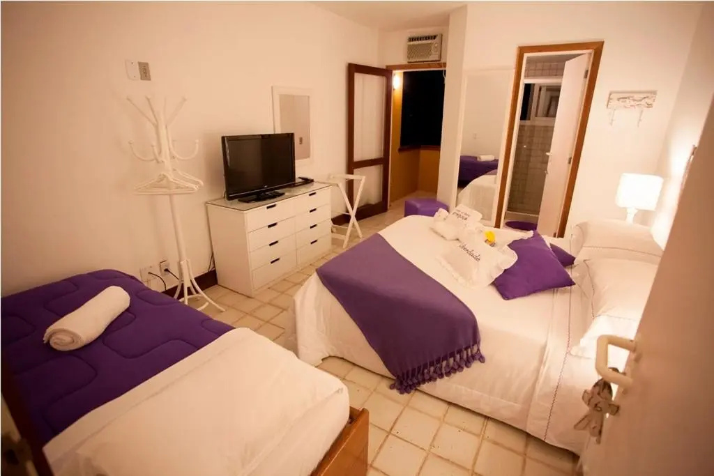 Pousada Casa do Bicho Preguiça - Chambres