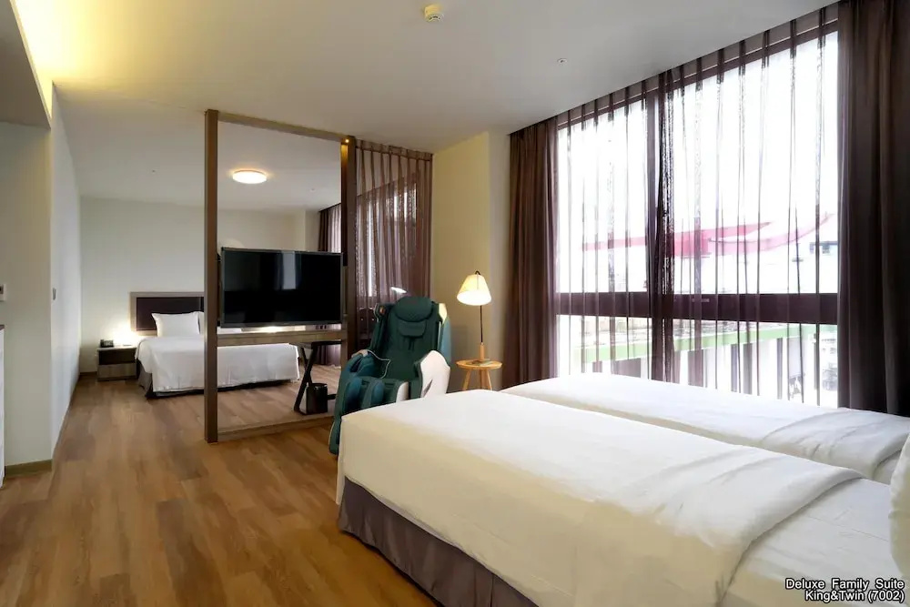 Freedom Design Hotel - Chambres