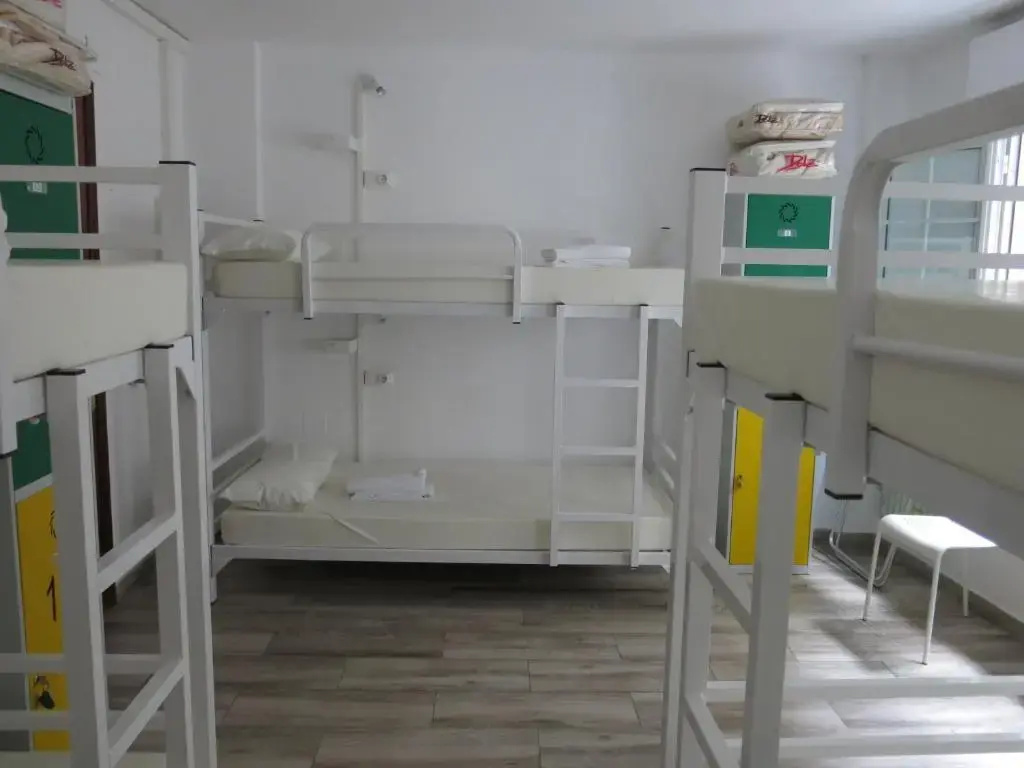 Bed in Dorm