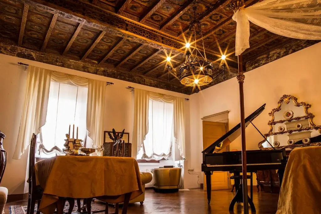 Castello del Capitano delle Artiglierie - Chambres