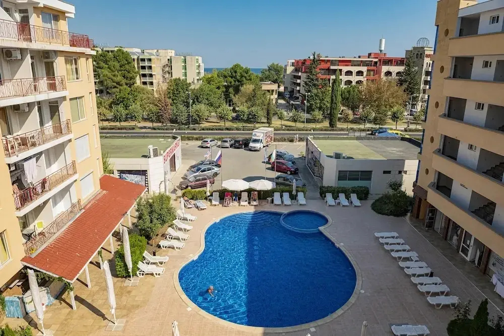Sun Hotel - Général