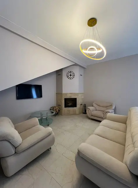 Коттедж Yellow Stone с камином - фото 27