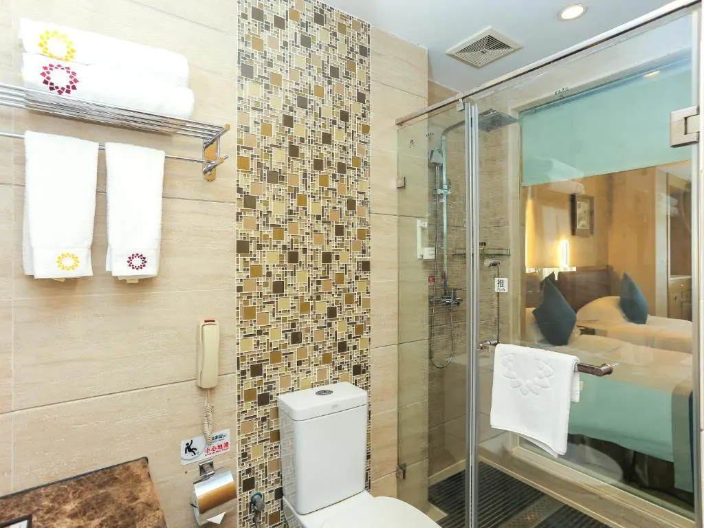 Guangzhou Easun Guotai Hotel - Chambres