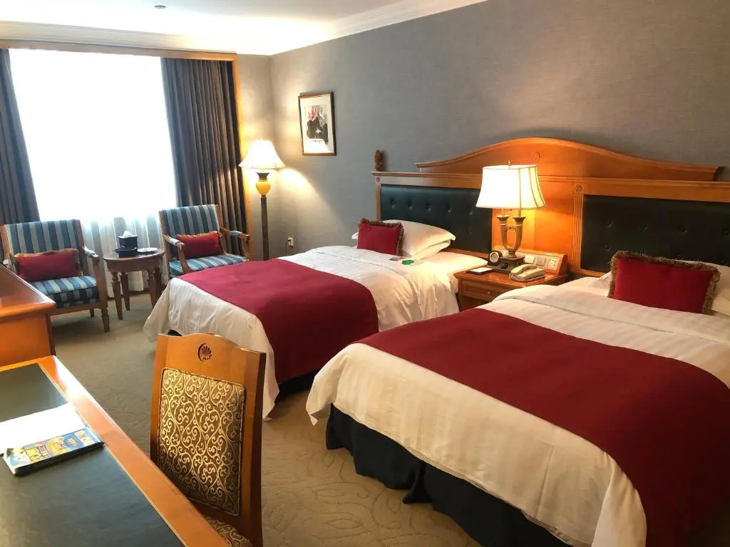 Grand Noble Hotel Dongguan - Chambres