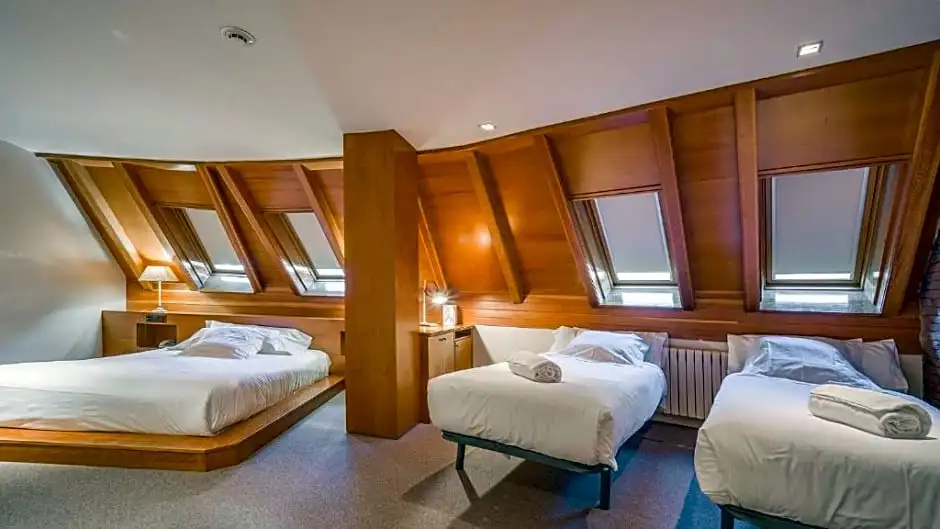 Hotel Roc Blanc & Spa - Chambres
