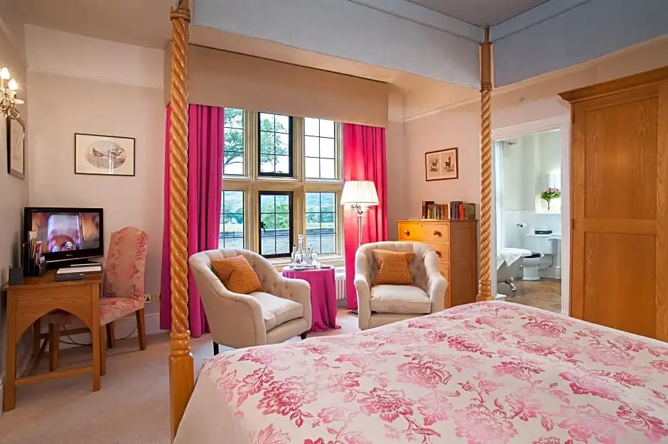 Llangoed Hall - Chambres