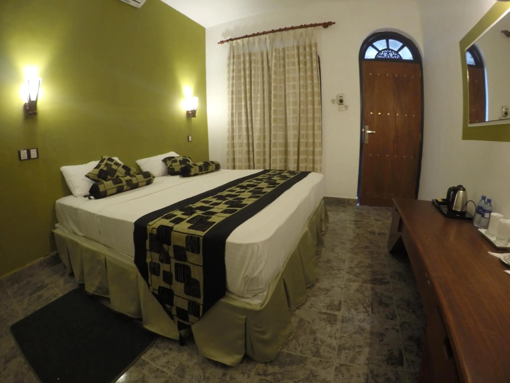 Standard Double room (full double bed)
