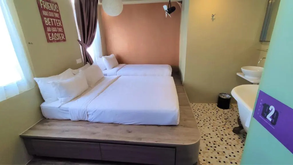 A Hotel Chinatown - Chambres