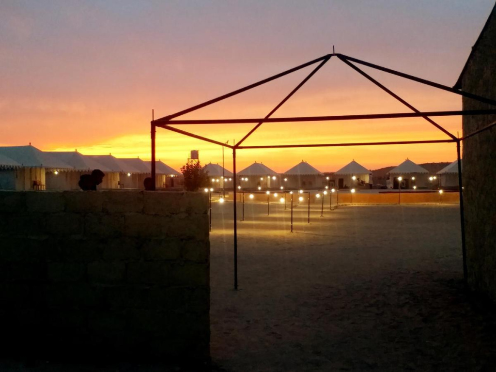 1 BR Tent in Near sam sand dunes, Jaisalmer, by GuestHouser (3B17)