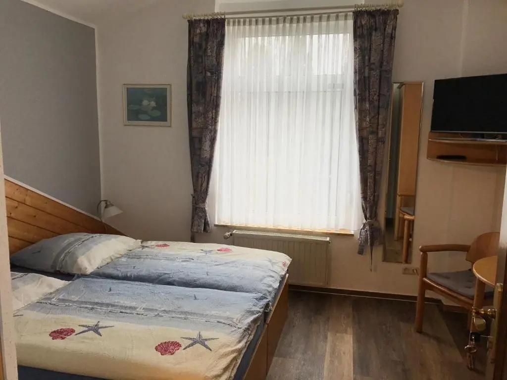 Standard Double room (full double bed)