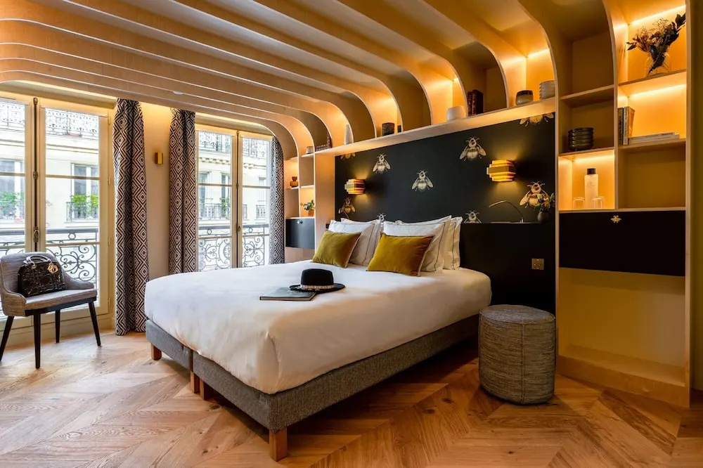 Hôtel Bonsoir Madame - Chambres