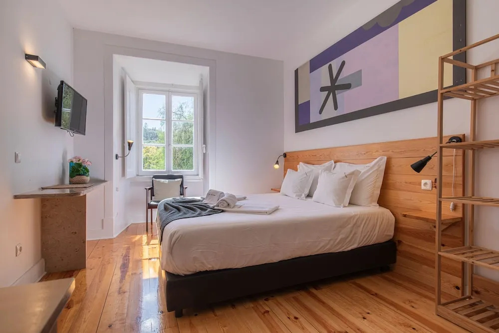 Standard Double room with garden view (full double bed)