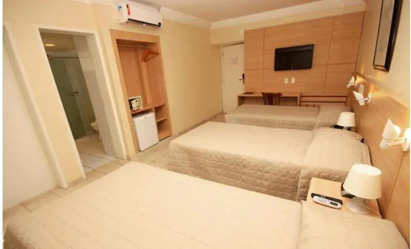 Standard Quadruple room with balcony