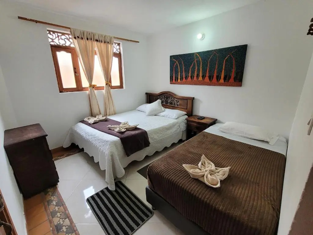 Hotel Casa Cantabria - Chambres
