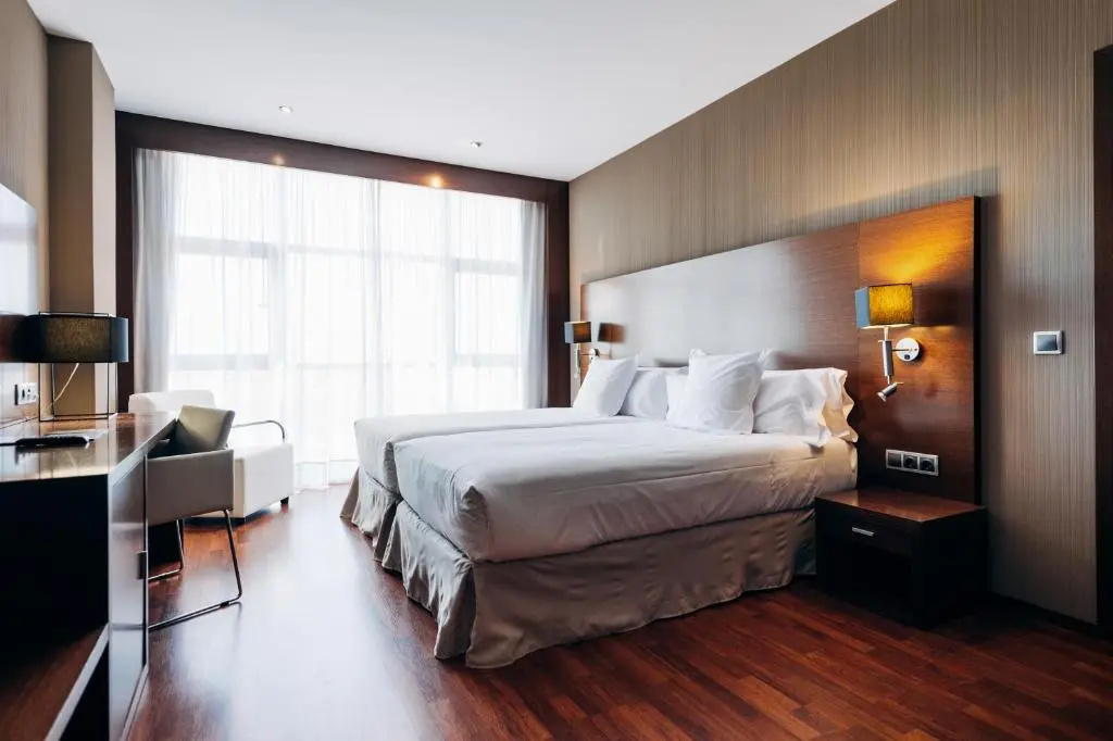 AZZ Valencia Congress Hotel & Spa - Chambres