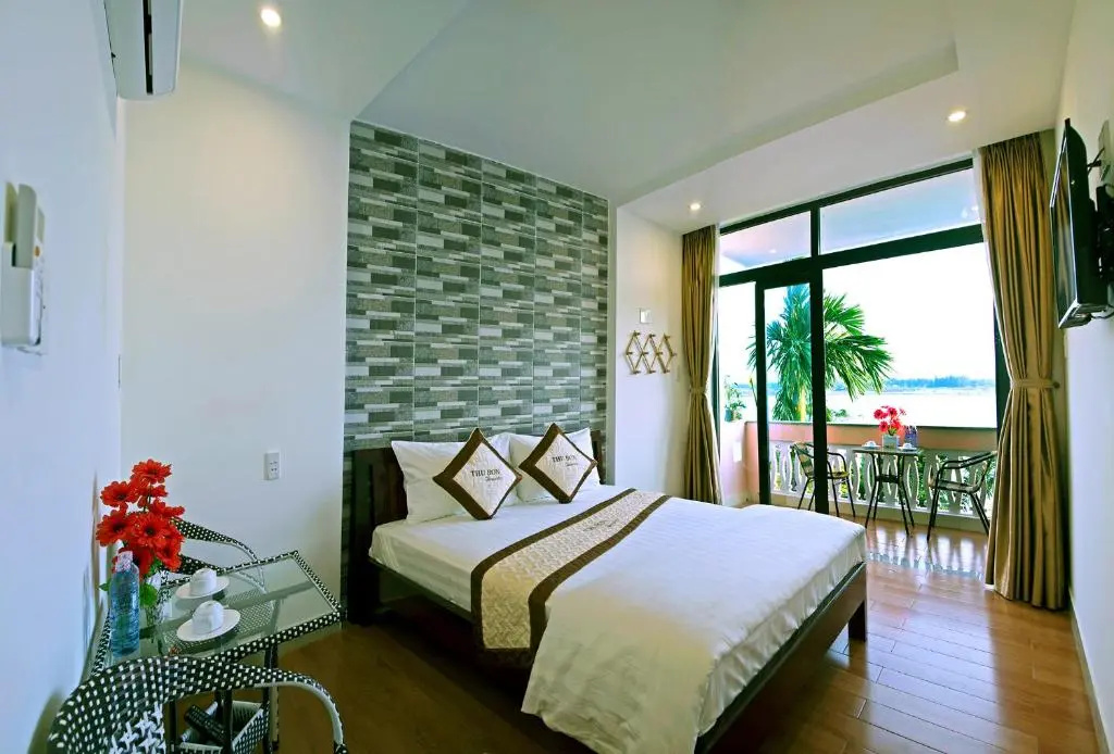 Thu Bon Riverside Homestay - Chambres