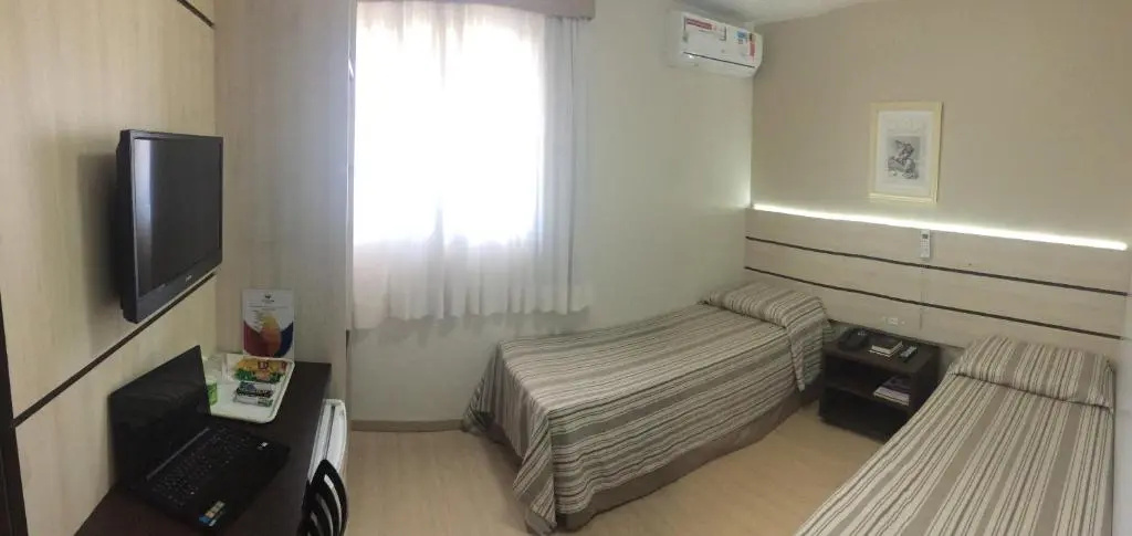 Barigui Park Hotel - Chambres