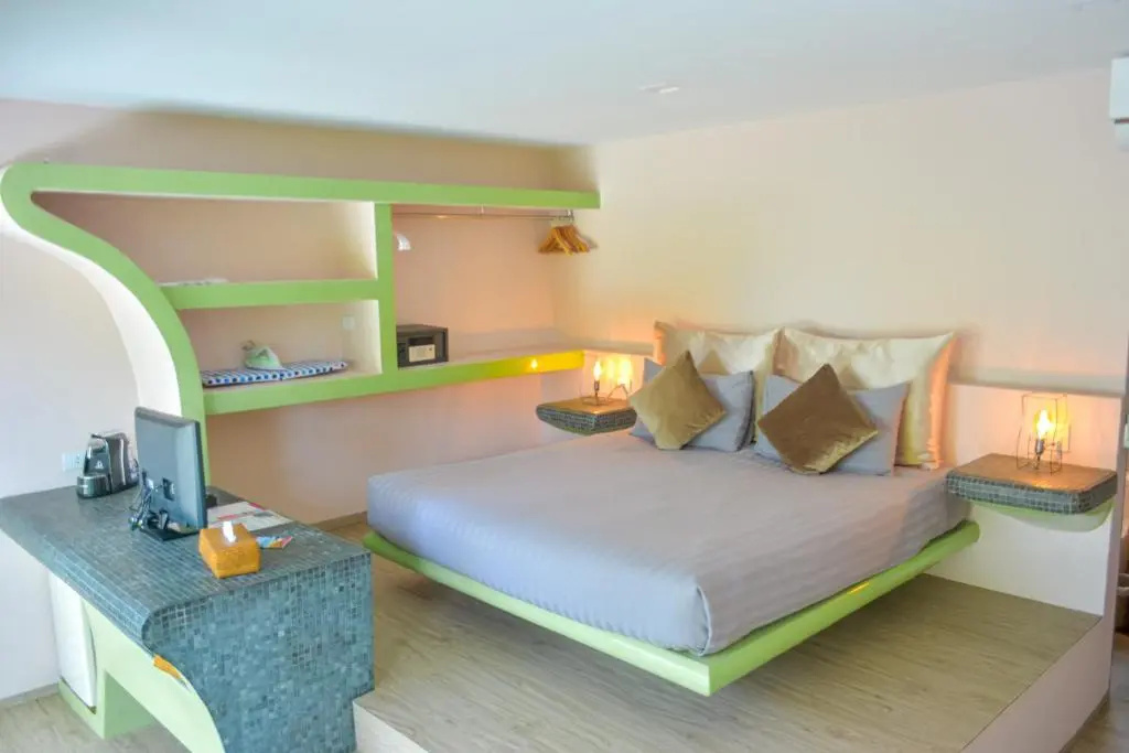 Le Divine Comedie Beach Resort - Chambres