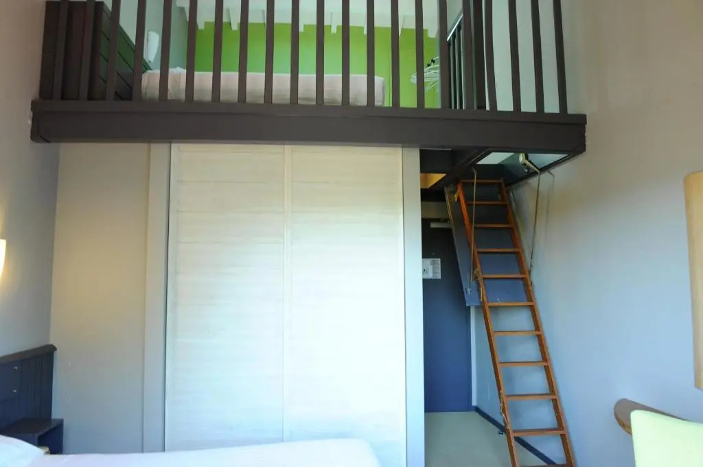 Gochoki Hôtel & Appartements - Chambres
