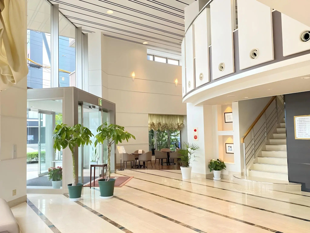 Saijo-Urban-Hotel - фото 49