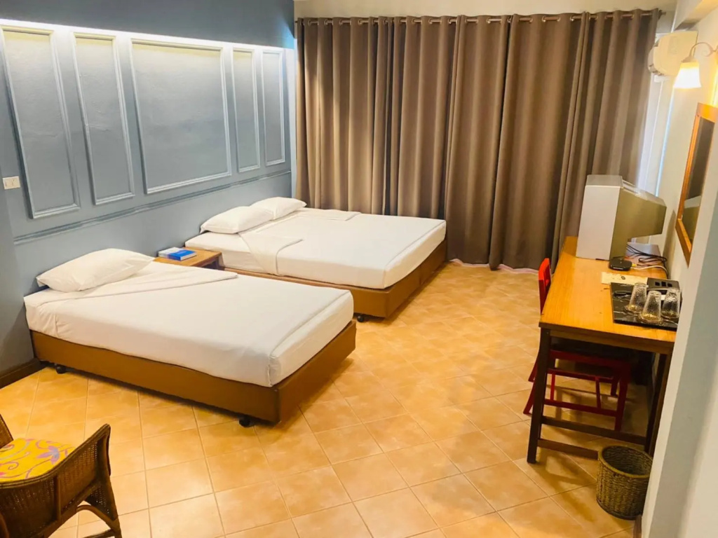 Sun Hotel - Chambres