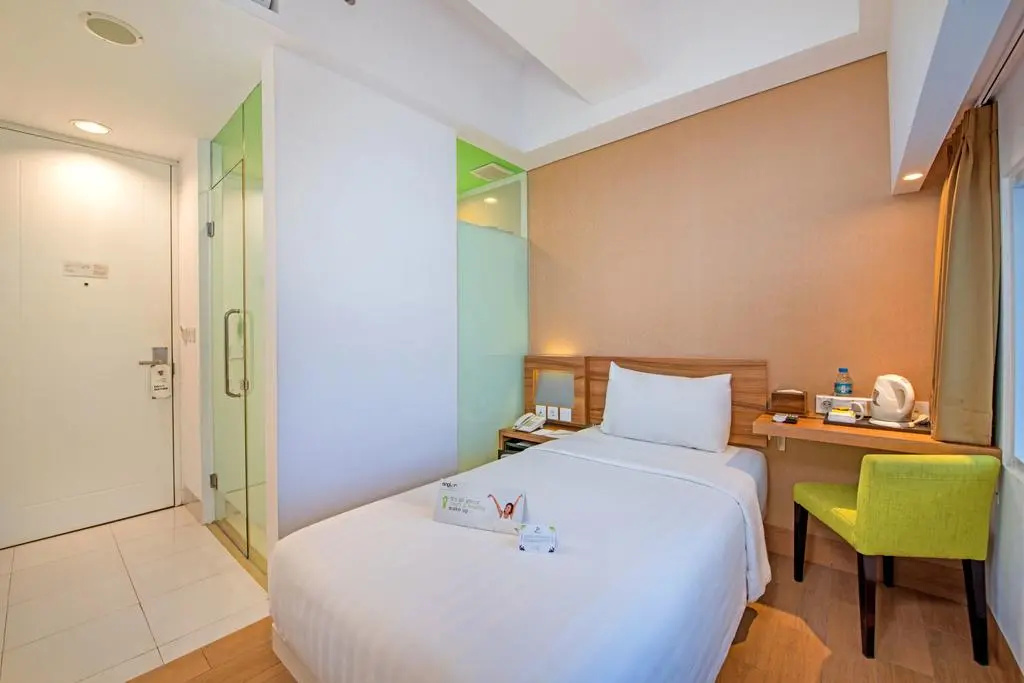 Whiz Prime Hotel Balikpapan - Chambres