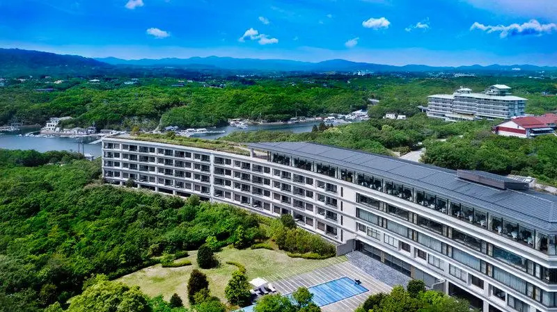Shima Kanko Hotel The Bay Suites - Chambres