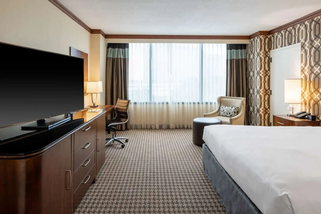 Hilton Alexandria Mark Center - Chambres