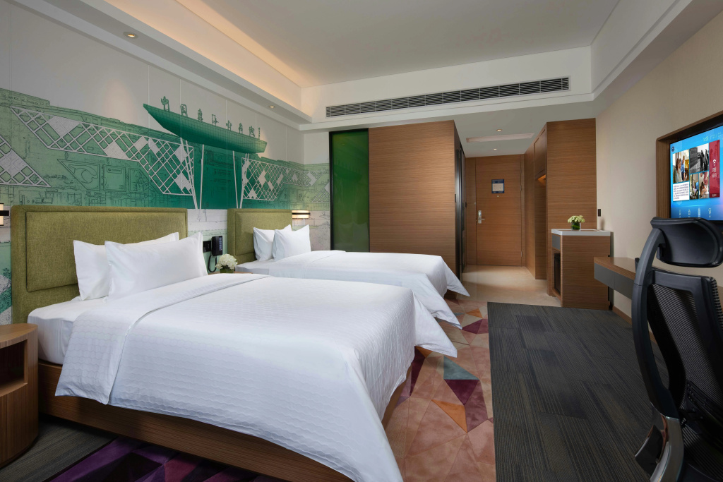 Hampton by Hilton Lianyungang Donghai Shuijingcheng