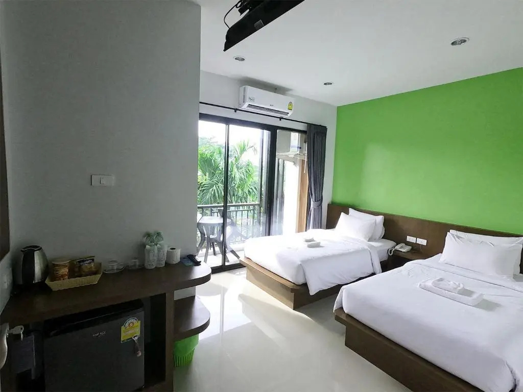 Standard Double room (twin beds)