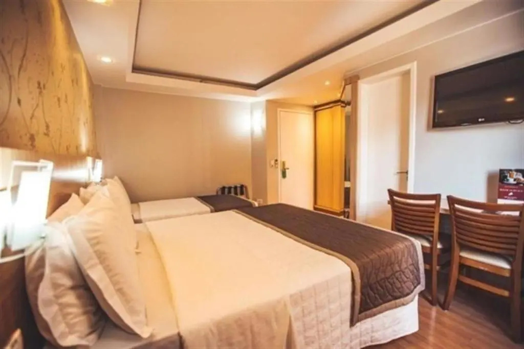 Hotel Rafain Centro - Chambres