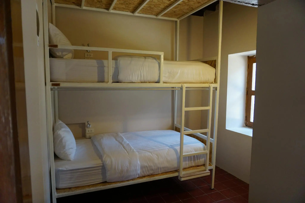 Economy Double room (twin beds)