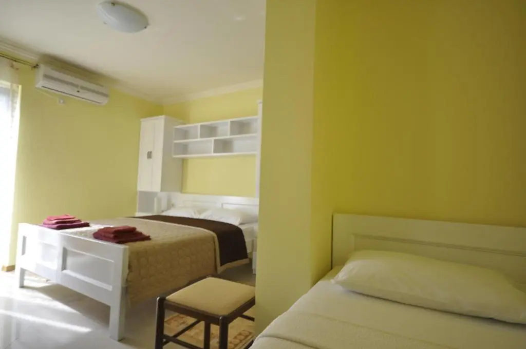 Garni Hotel Bokeška Noć - Chambres