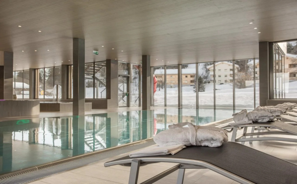 Pradas Resort Brigels - Général