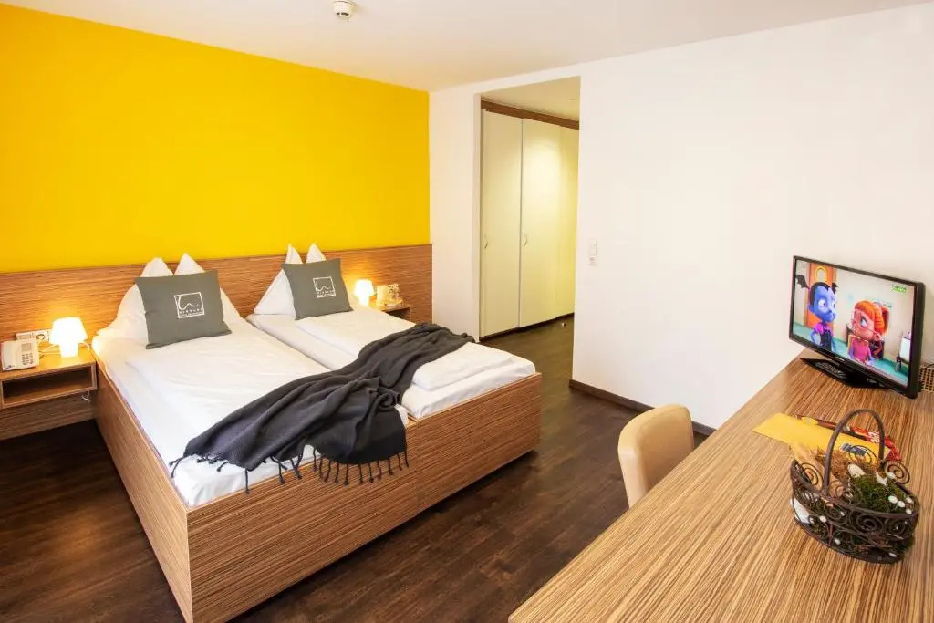 Hotel Restaurant Winkler - Chambres