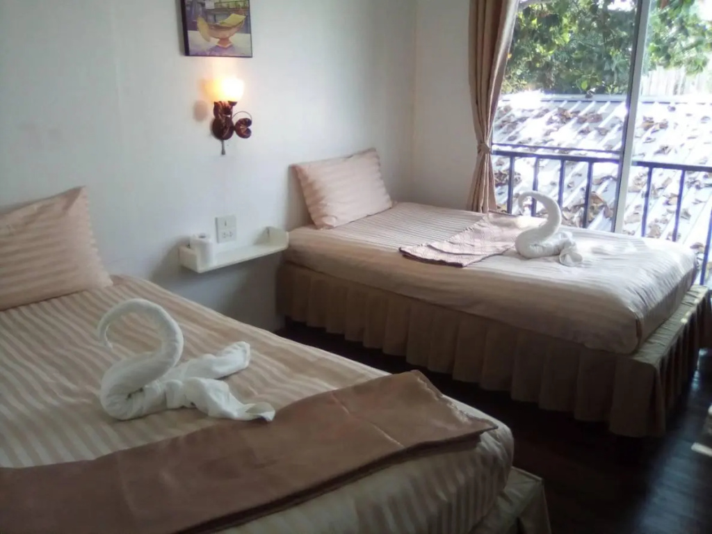 Standard Double room (twin beds)
