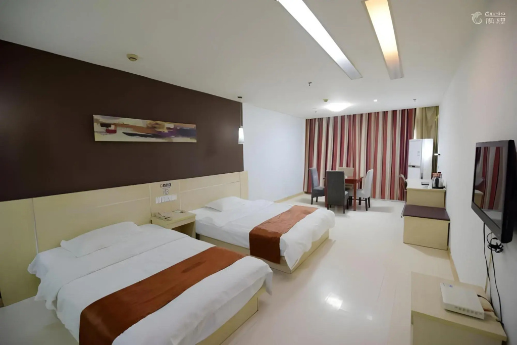 Thank Inn Plus Hotel Jiangyan Pedestrian Street