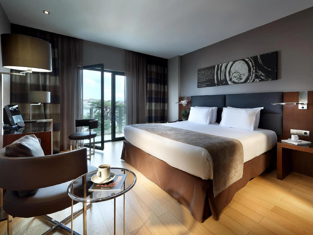 Eurostars Das Letras - Chambres