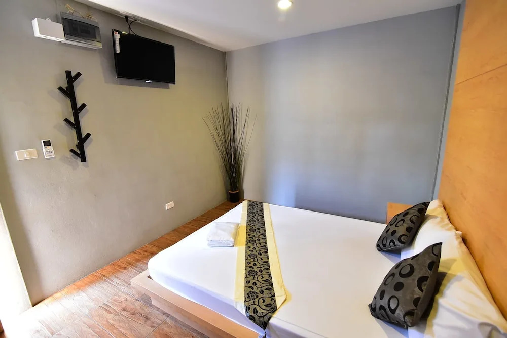 Четырёхместный номер Standard 2 отдельные кровати в Love Box Resort