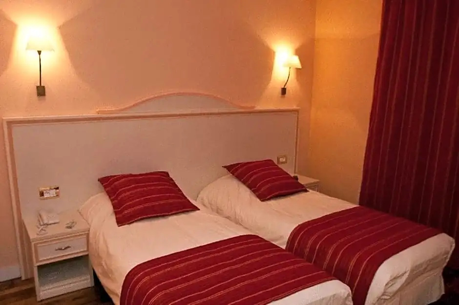 Hôtel Vauban - Chambres