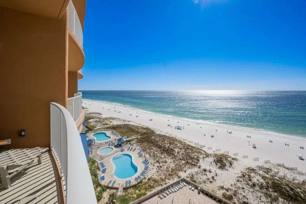Phoenix Gulf Towers 906 2 Bedroom Condo