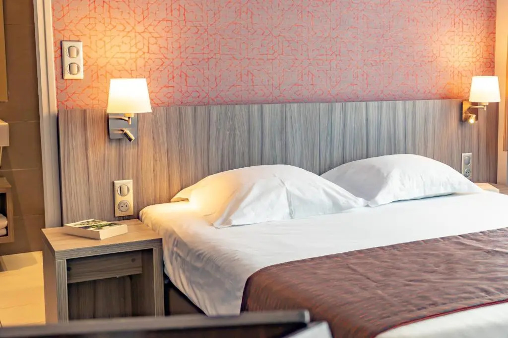 Hotel le Jersey - Chambres