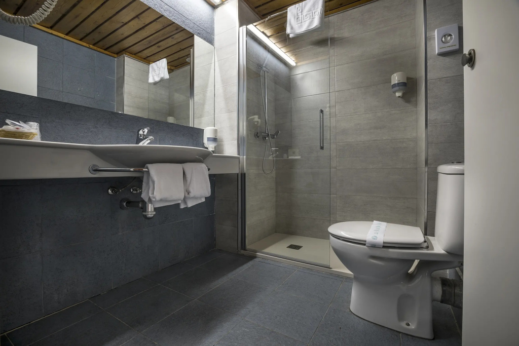 Hotel Restaurante Les Brases - Chambres