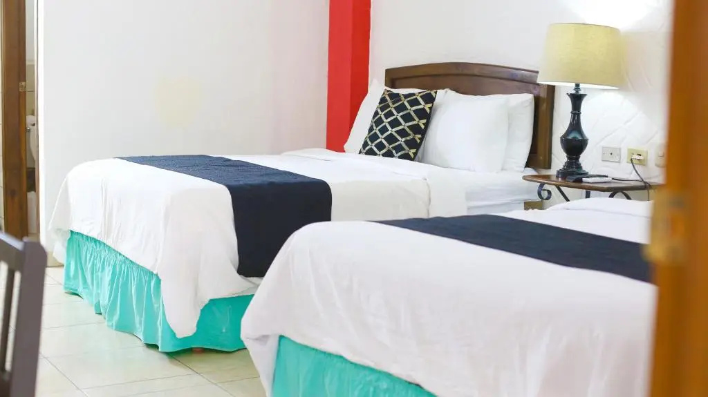 Hotel Ciudad Blanca - Chambres