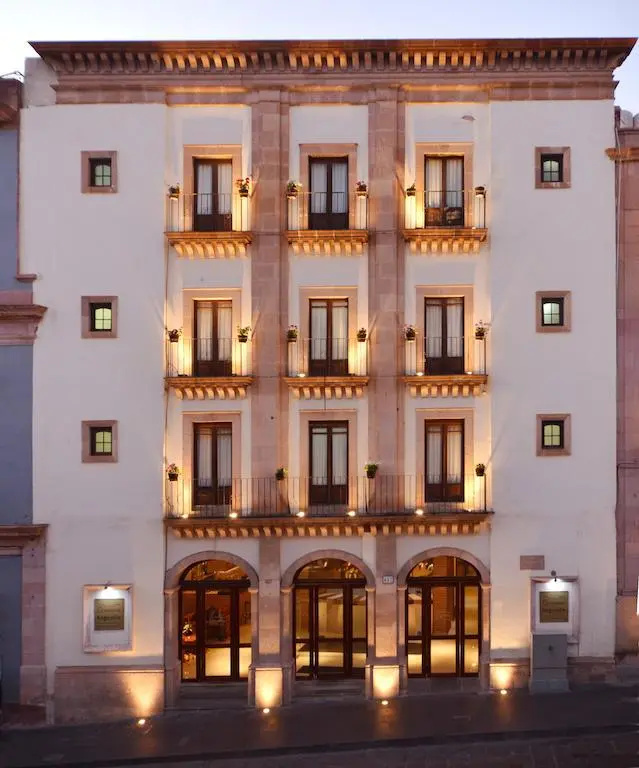 Hotel Argento Zacatecas - Chambres