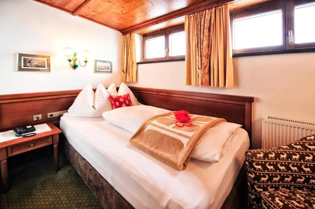 Hotel Haldenhof - Chambres