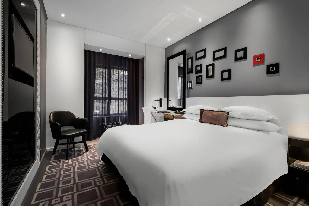 Protea Hotel Fire & Ice by Marriott Pretoria Menlyn - Chambres